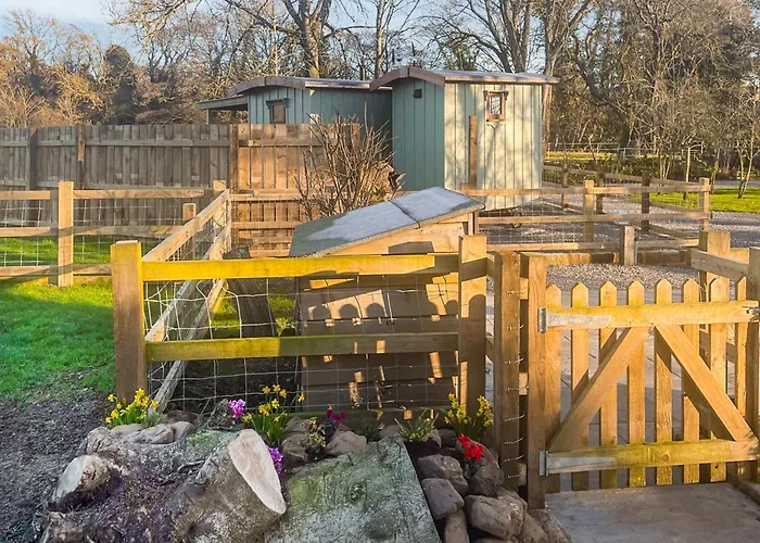 Appartement Keldholme Shepherds Hut Two - Uk48621 Kirkbymoorside